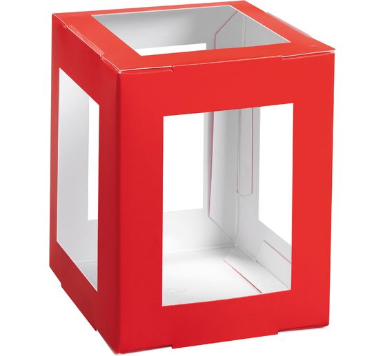 Lantern blank "Square", 5 pieces
