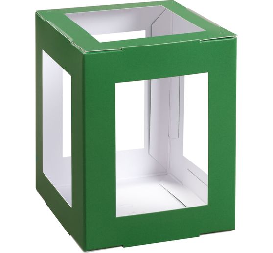 Lantern blank "Square", 5 pieces