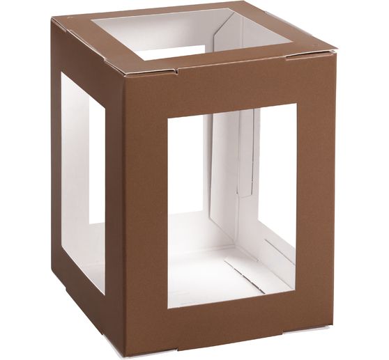 Lantern blank "Square", 5 pieces