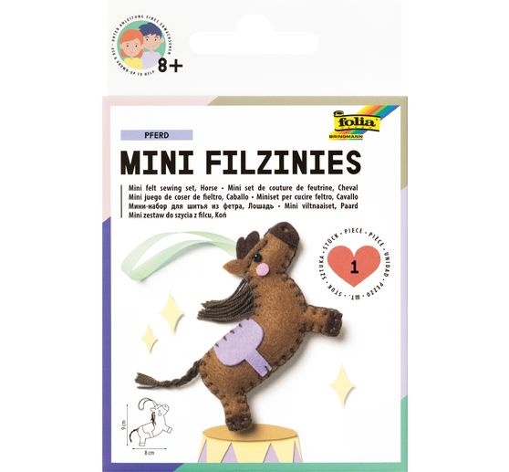 Kit di cucito "Mini Filzinies