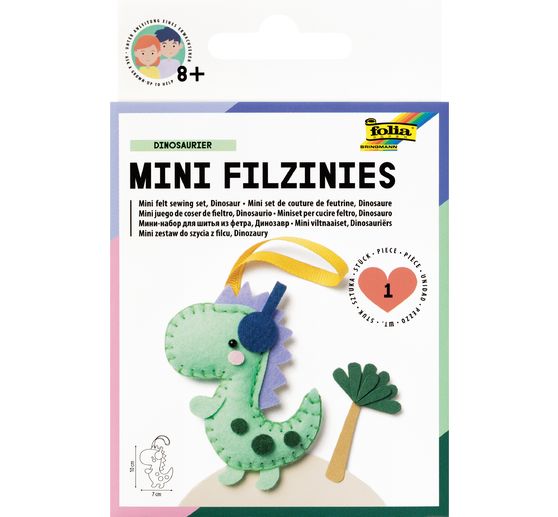 Kit di cucito "Mini Filzinies