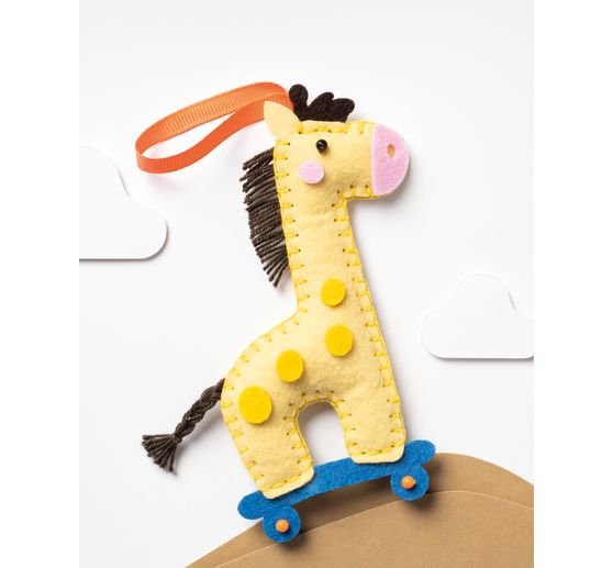 Kit di cucito "Mini Filzinies