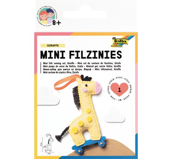 Kit di cucito "Mini Filzinies