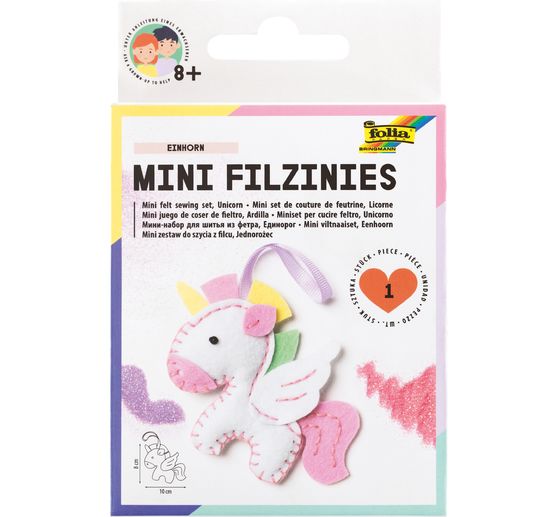 Kit di cucito "Mini Filzinies