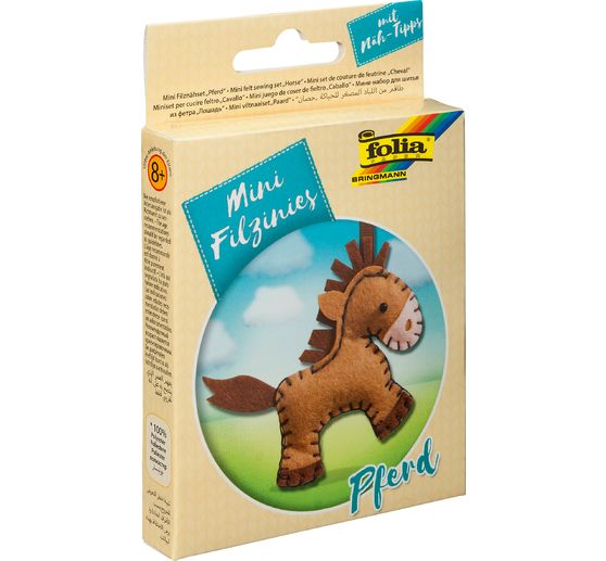 Kit di cucito "Mini Filzinies