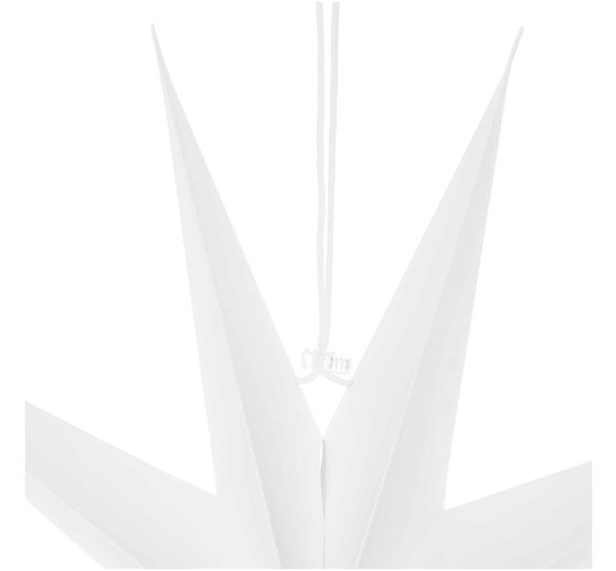 Paper star, 45 cm