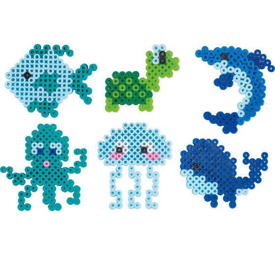 Iron-on beads set, 3,000 pieces