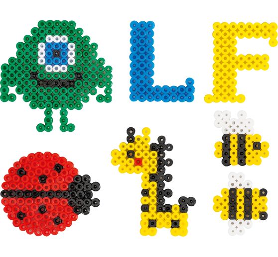 Iron-on beads set, 3,000 pieces