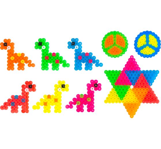 Iron-on beads set, 3,000 pieces