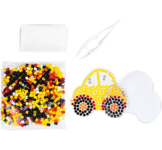 Craft kit iron-on beads