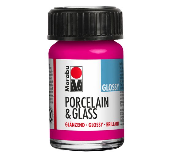 Marabu Porcelain & Glass, "Glossy"