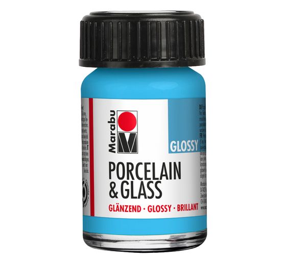 Marabu Porcelain & Glass, "Glossy"