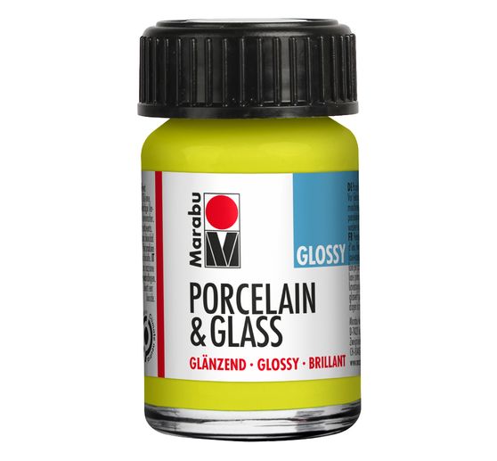 Marabu Porcelain & Glass, "Glossy"