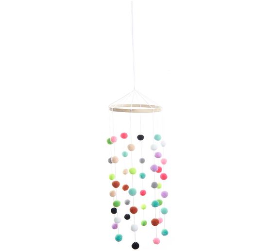 Kit per lavoretti con pompon "mobile