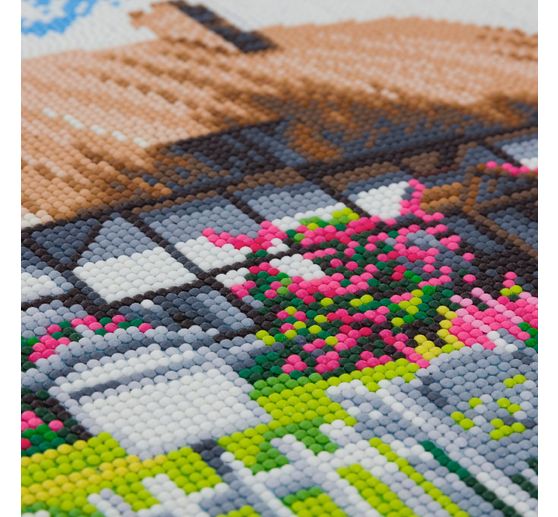 Diamond Painting "Crystal Art Kit"