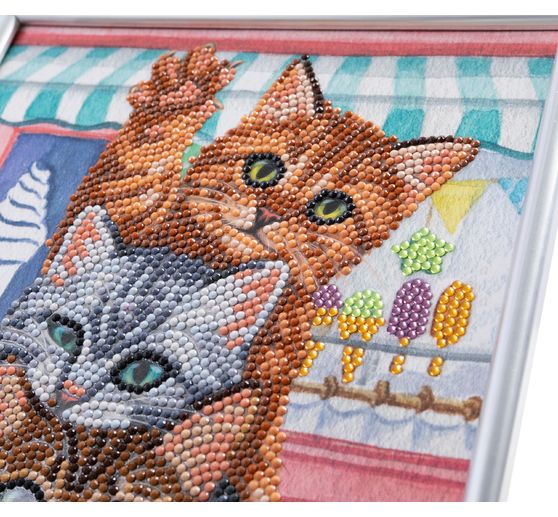 Diamond Painting "Picture Frame Crystal Art"