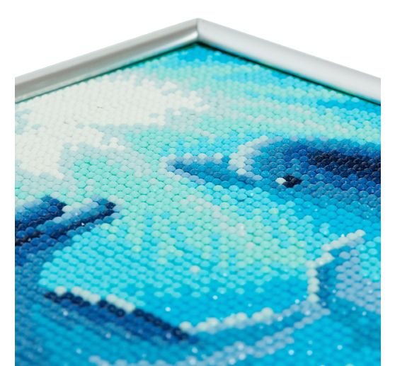 Diamond Painting "Picture Frame Crystal Art"