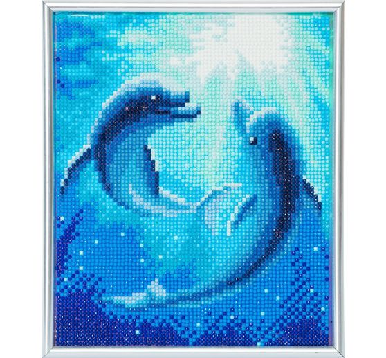 Diamond Painting "Picture Frame Crystal Art"