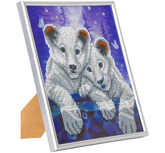 Diamond Painting "Picture Frame Crystal Art"