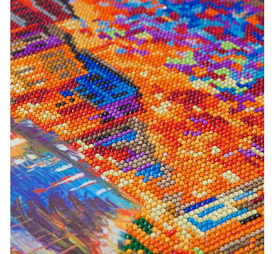 Diamond Painting "Crystal Art Kit"