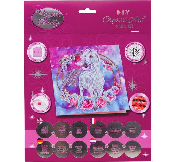 Diamond Painting "Crystal Art Card"