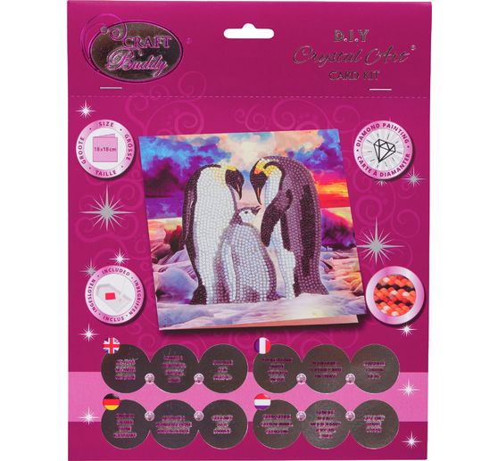 Diamond Painting "Crystal Art Card"