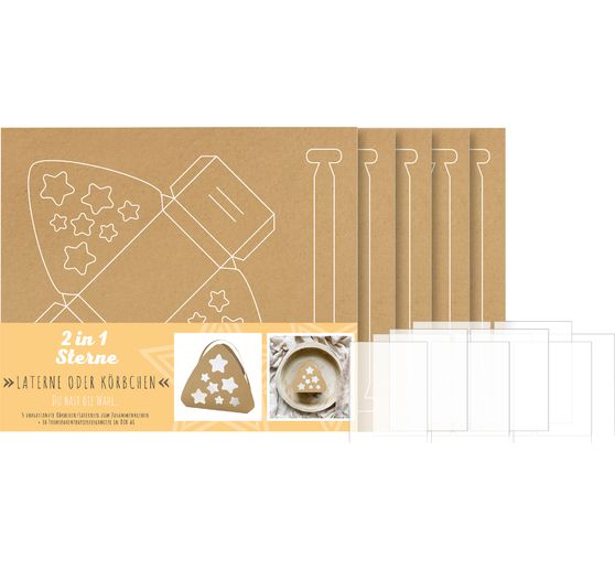 Vintage lantern or basket