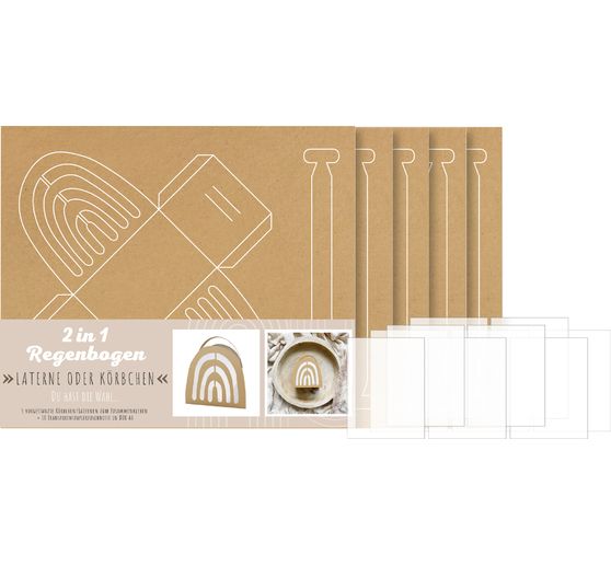 Vintage lantern or basket