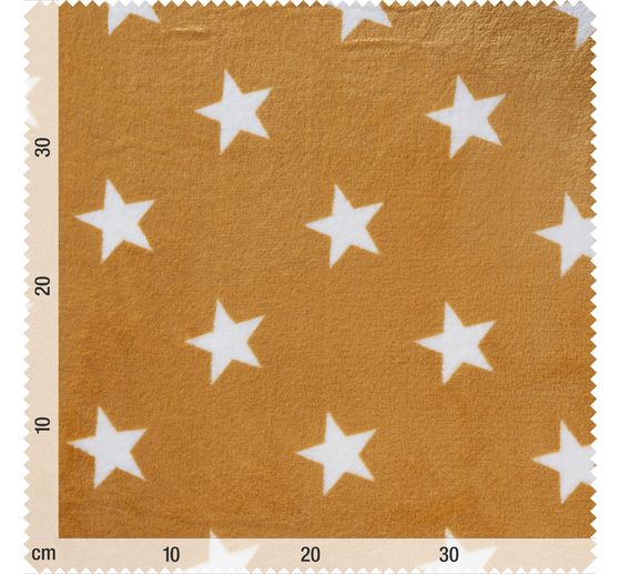 Fleece fabric "Stars"