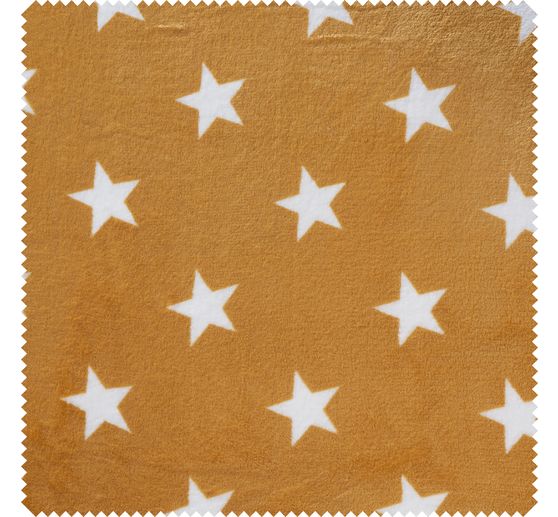 Fleece fabric "Stars"