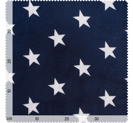 Fleece fabric "Stars"