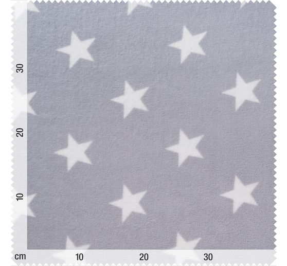 Fleece fabric "Stars"