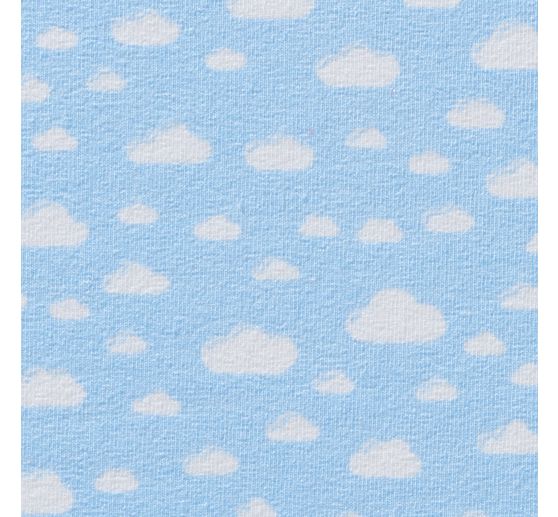 Jersey fabric "Clouds"