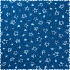 Jersey fabric "Stars" Blue