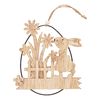 VBS Egg decoration pendant Easter bunny