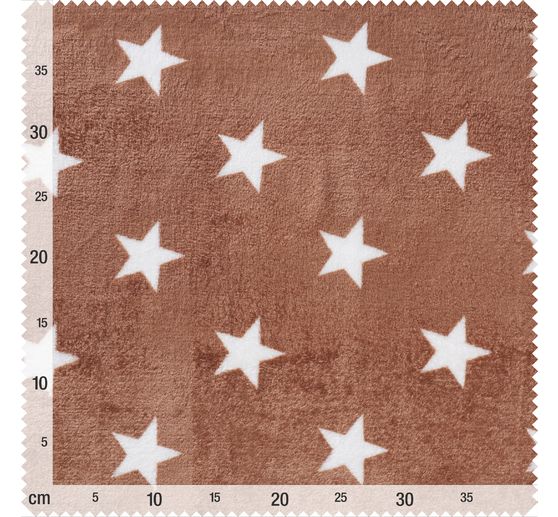 Fleece fabric "Stars"