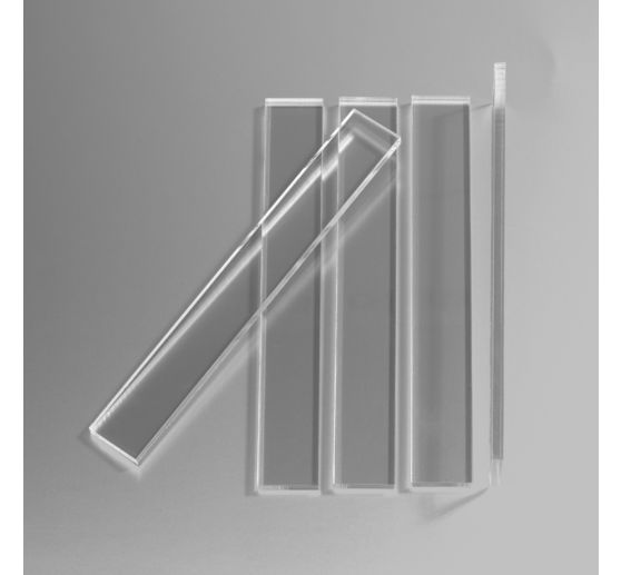 Blocchi acrilici, 22 x 4 x 160 mm