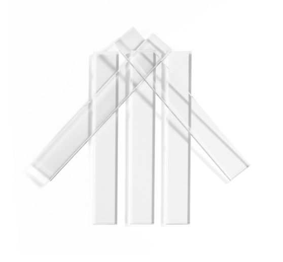 Blocchi acrilici, 22 x 4 x 160 mm