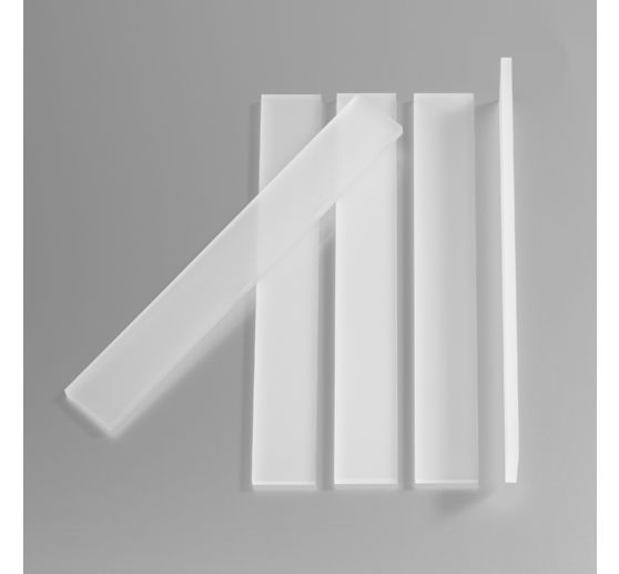 Blocchi acrilici, 22 x 4 x 160 mm