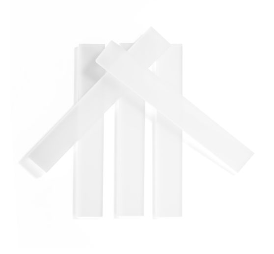 Blocchi acrilici, 22 x 4 x 160 mm