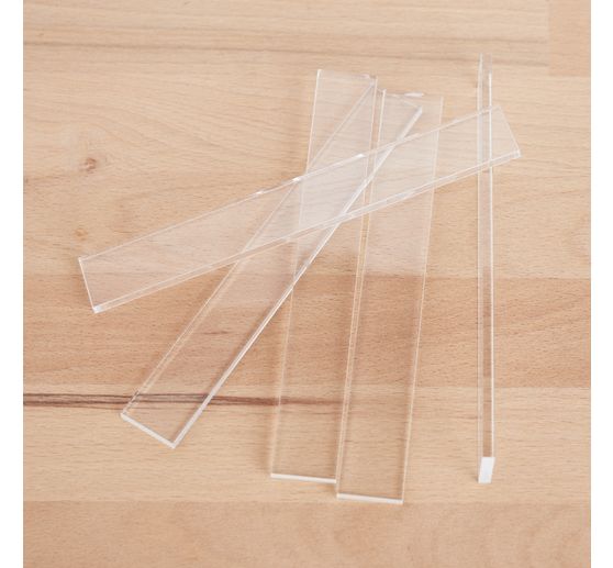 Blocchi acrilici, 22 x 4 x 160 mm