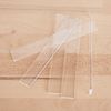 Blocchi acrilici, 22 x 4 x 160 mm Chiaro