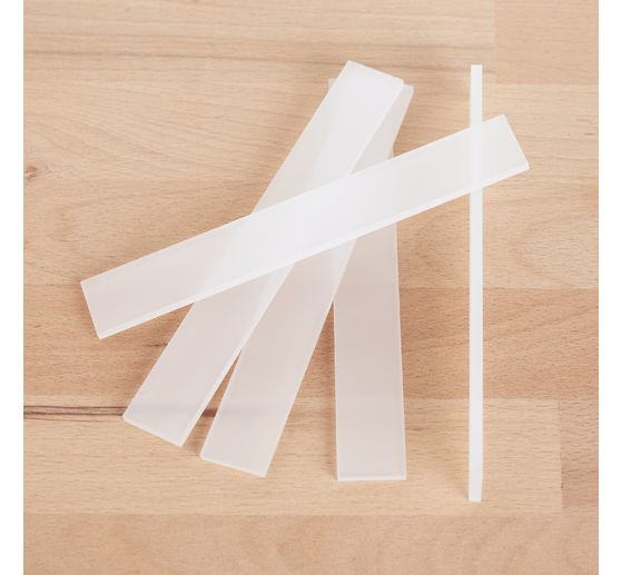 Blocchi acrilici, 22 x 4 x 160 mm