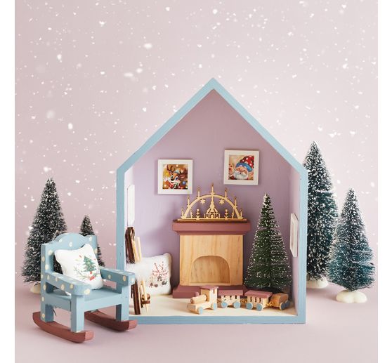 VBS Sedia a dondolo in miniatura "Sally