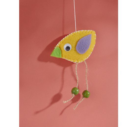 Wooden beads, Ø 6mm, approx. 125 pieces