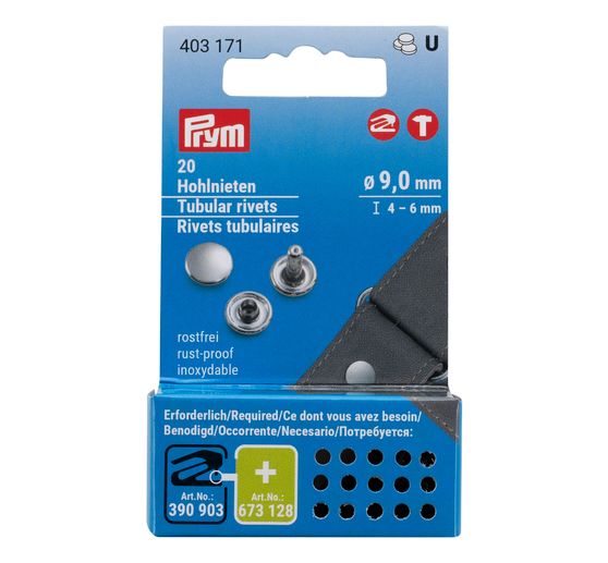 Prym Hollow rivets