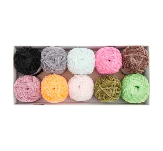 Rico Design Ricorumi Set "10er Nilli Nilli"