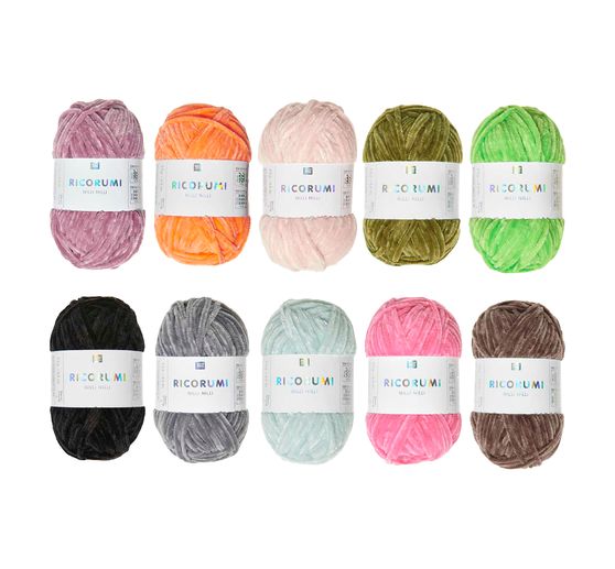 Rico Design Ricorumi Set "10er Nilli Nilli"