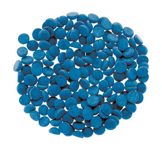 Wax coloring pastilles