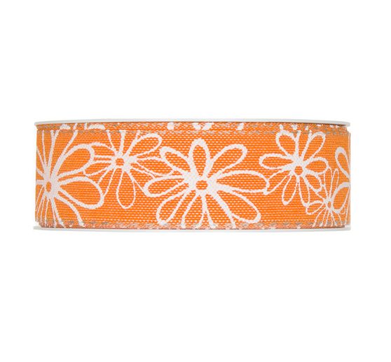 Printed ribbon "Flowers"